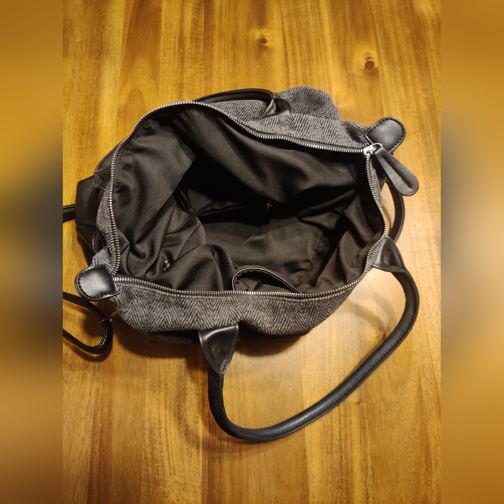 Herringbone Tote/Purse - Picture 2 of 3